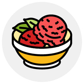 Flavourings, Pastes & Colouring icon