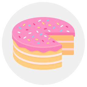Fondant, Fillings, Spreads & Icing icon
