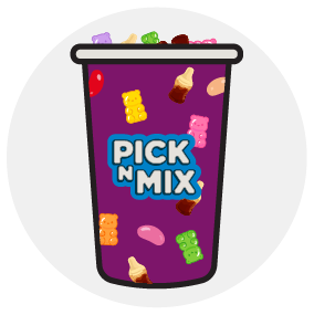 Pick 'N' Mix icon