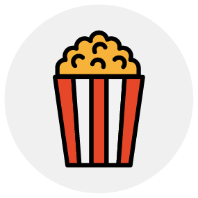 Popcorn icon