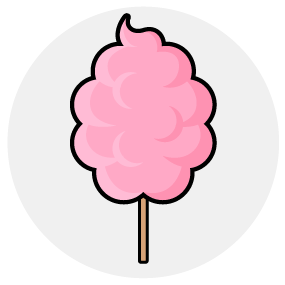 Ready-Made Candy Floss icon