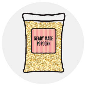 Ready-Made Popcorn icon
