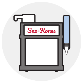 Snow Cone Machines icon