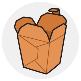 Takeaway Boxes & Containers icon