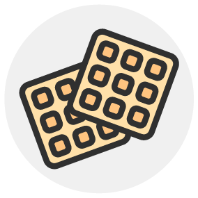 Waffle Supplies icon