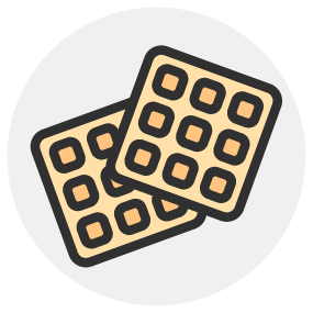 Waffles icon