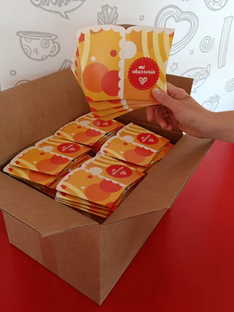 Mi Churreria Churro Boxes 500pcs
