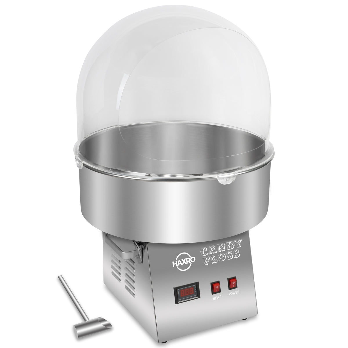 HAXRO Candy Floss Machine 52 cm Stainless Steel