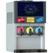 Blue Ice Machines Frozen Slush Machine Triple Flavour Carbonated High Output