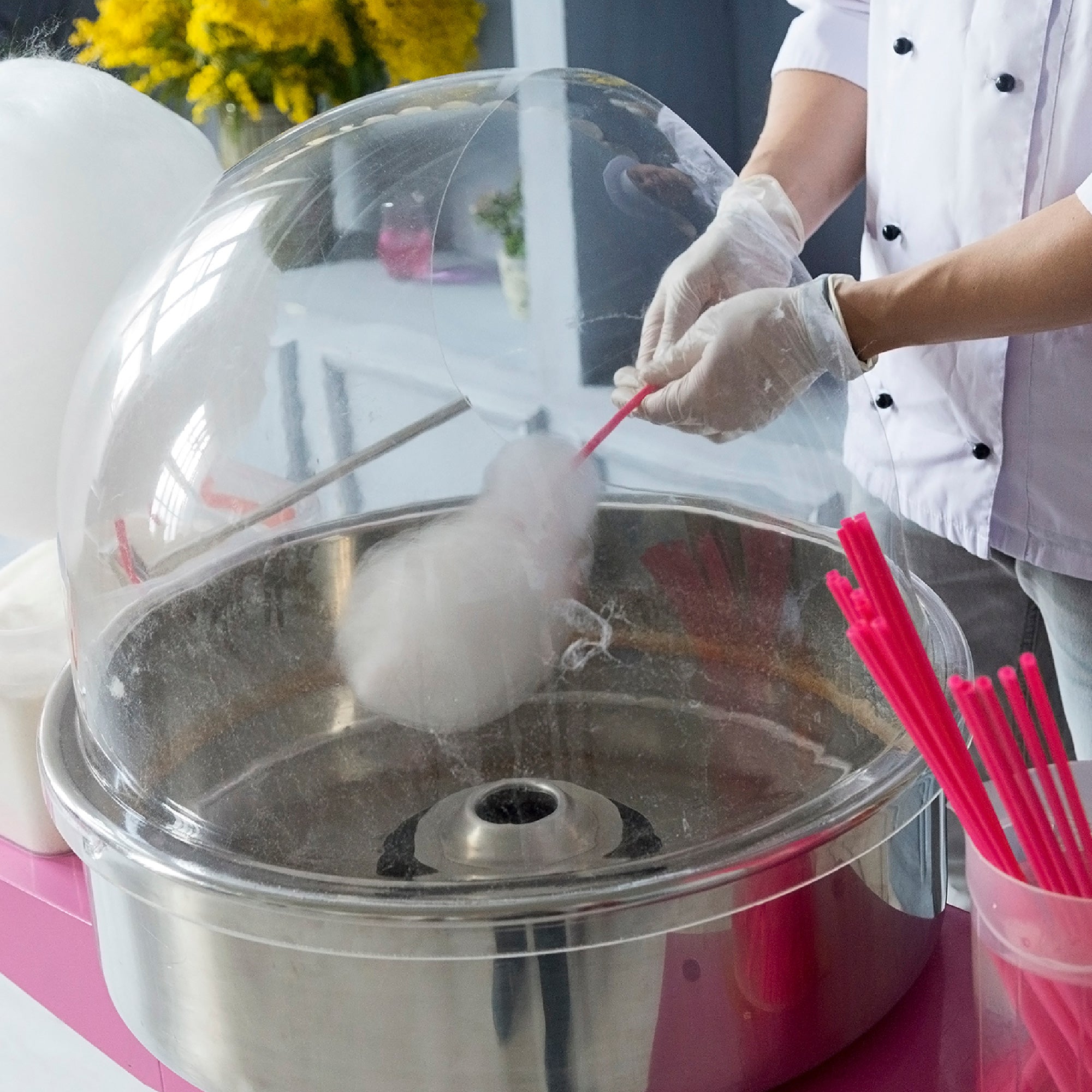 HAXRO Candy Floss Dome Bubble Cover 62cm