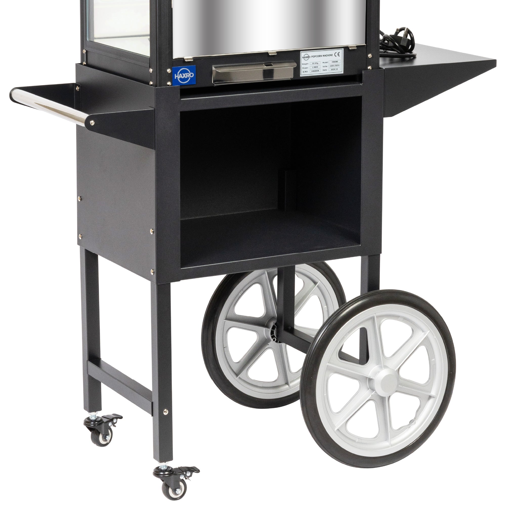HAXRO Popcorn Cart 8oz- Black For (HX8380)