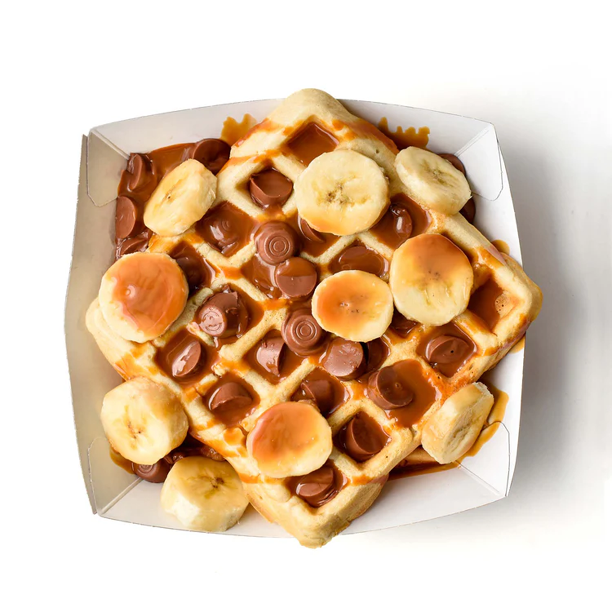 Bling Milk Chocolate Caramel Cups 1kg