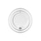 Vegware 89-Series Nourish Moulded Fibre Hot Cup Lid - Pack Of 1000