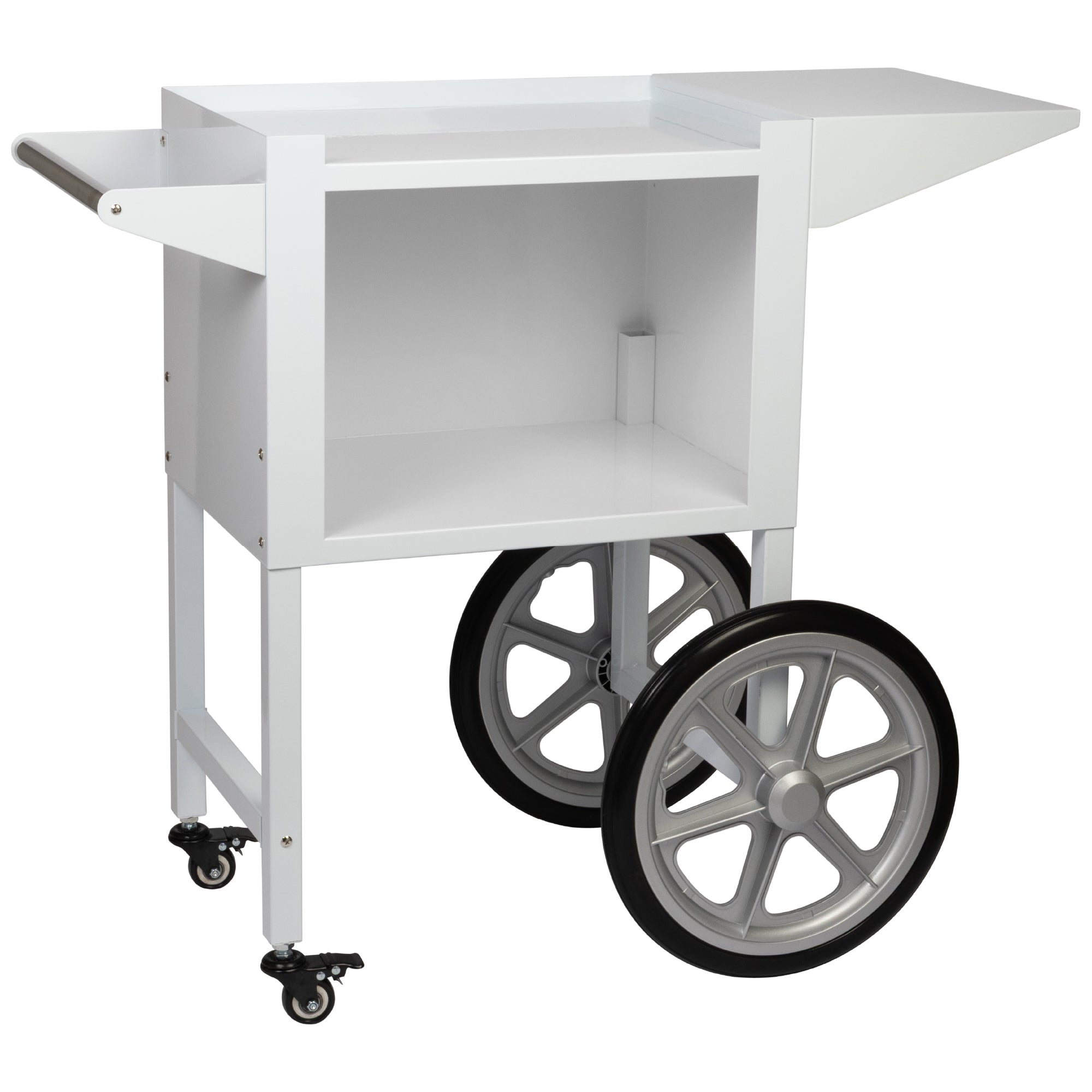HAXRO Popcorn Machine & Cart 8oz - White
