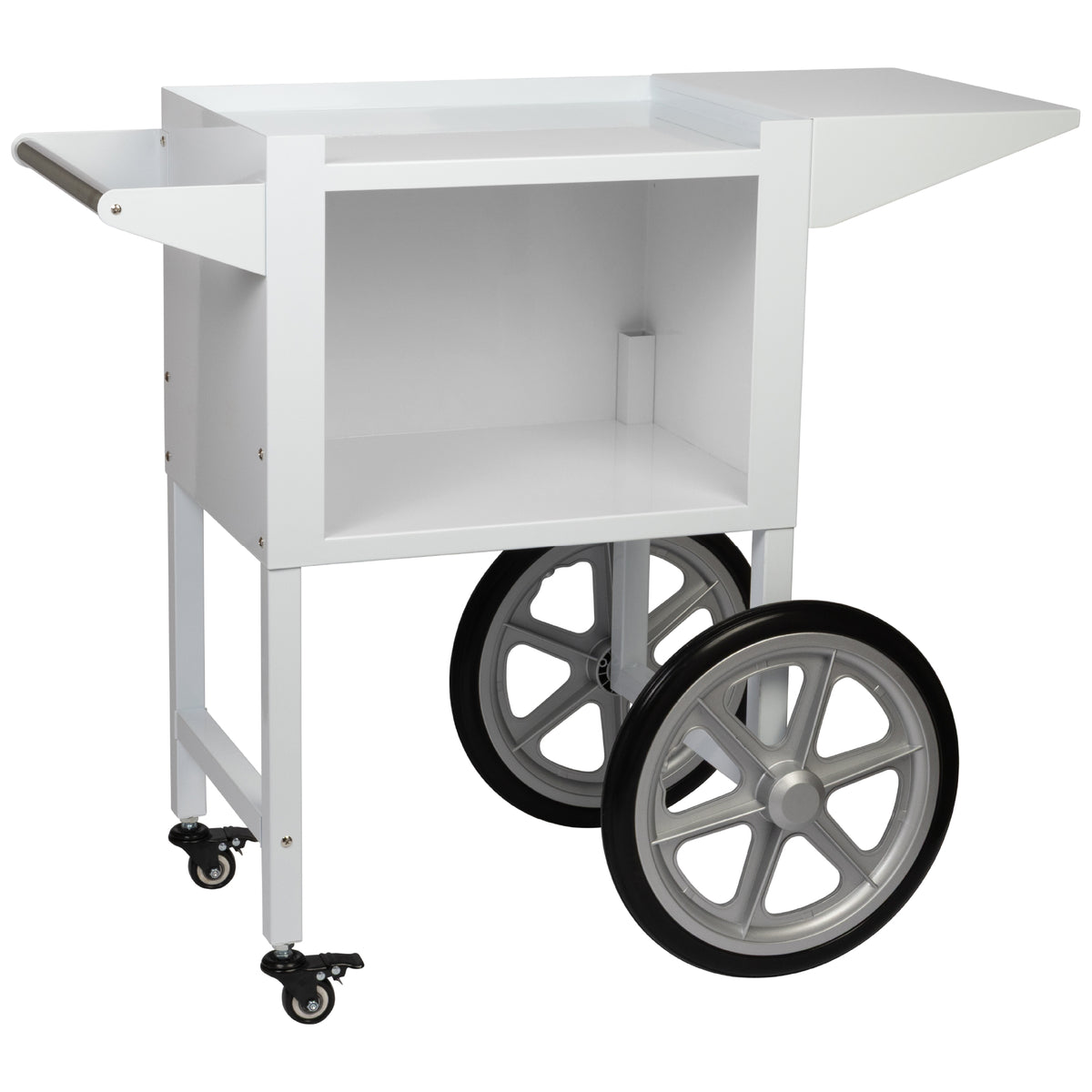 HAXRO Popcorn Machine & Cart 8oz - White