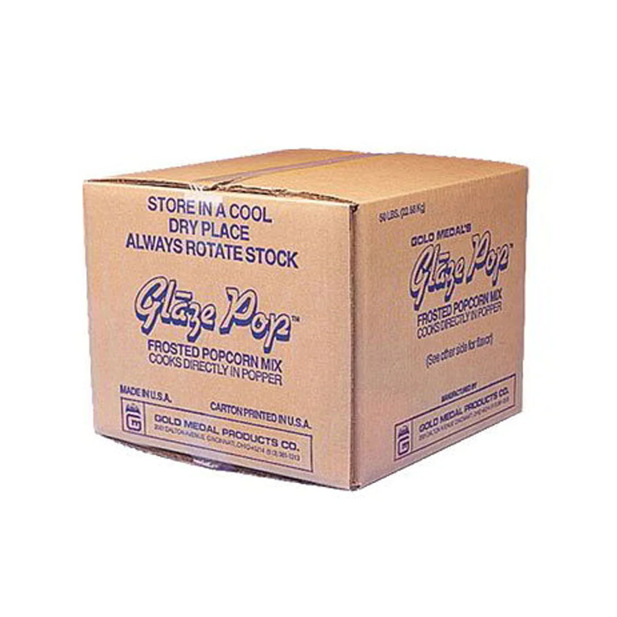 Gold Medal Bulk Glaze Pop® Red Strawberry Popcorn Seasoning