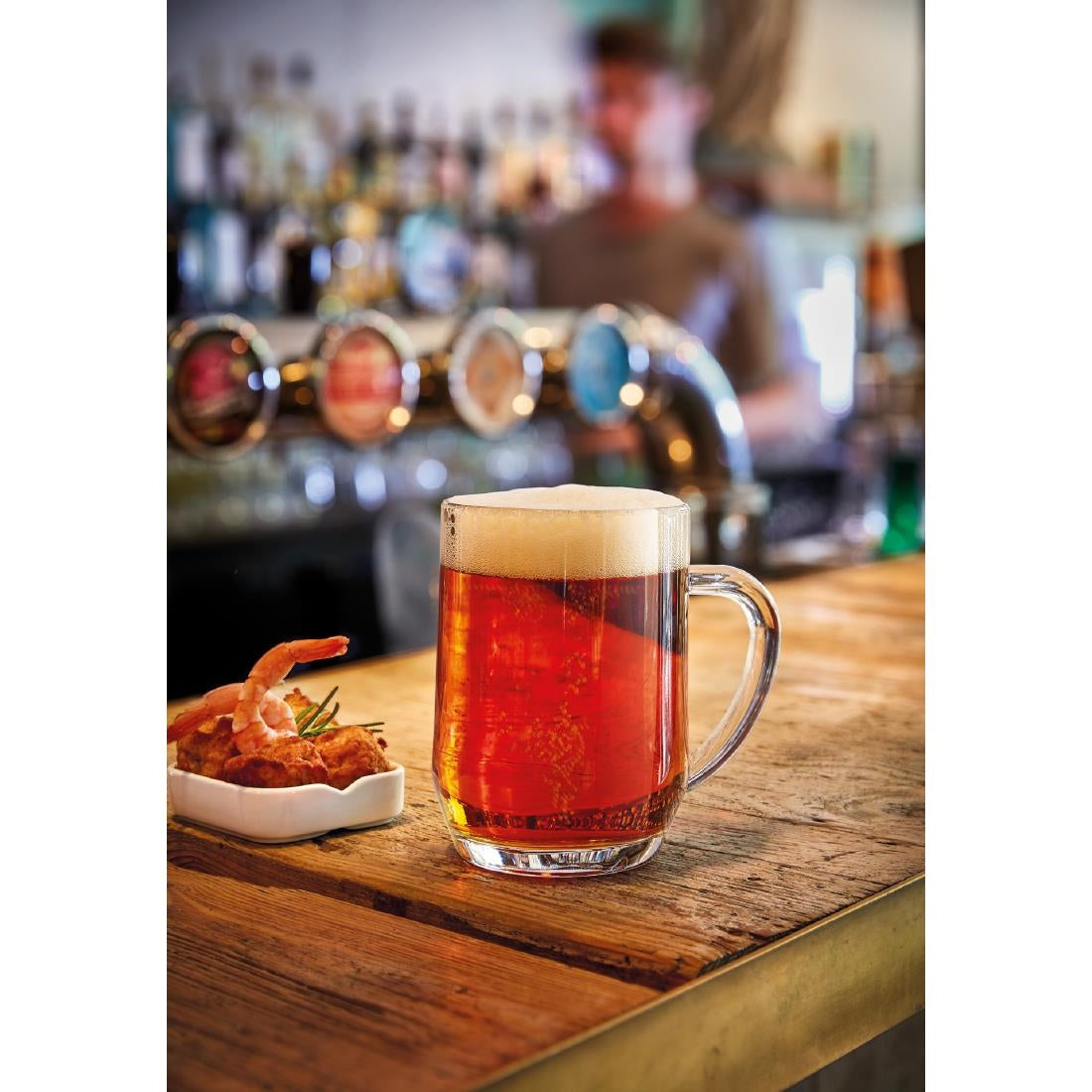 Arcoroc Haworth Pint Tankards 570ml (24 Pack)