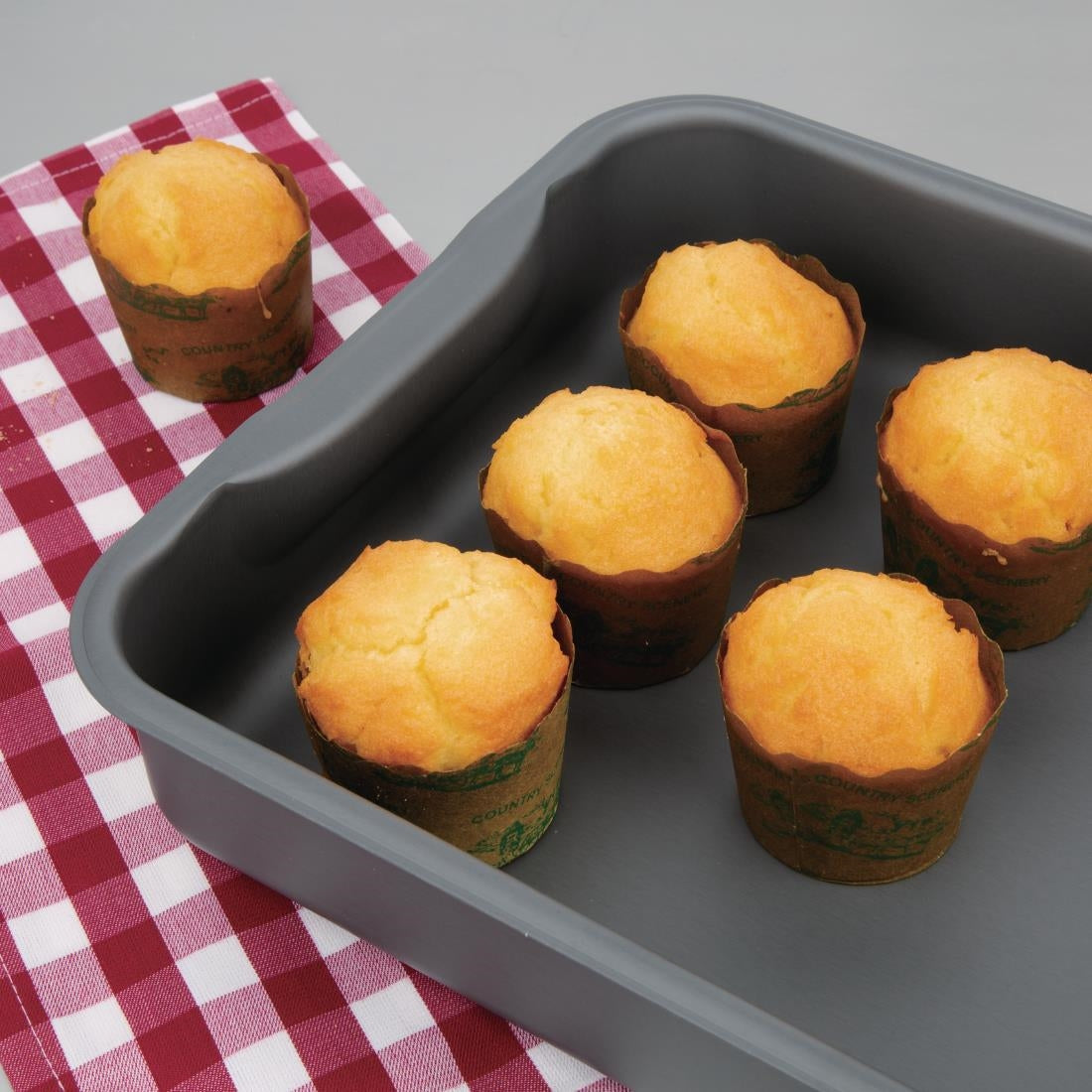 Vogue Anodised Aluminium Roasting Dish 370mm