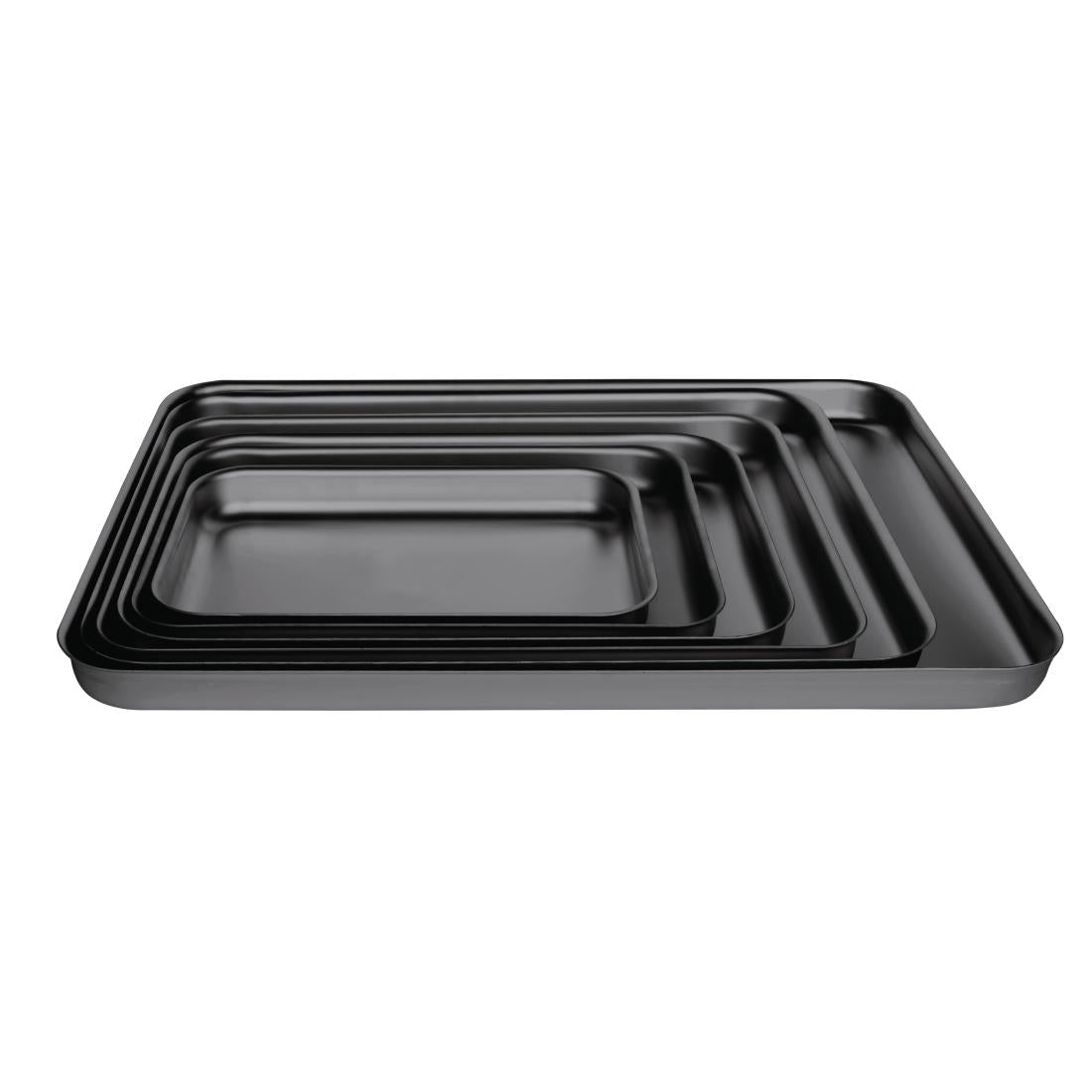 Vogue Anodised Aluminium Bakewell Pan 368mm