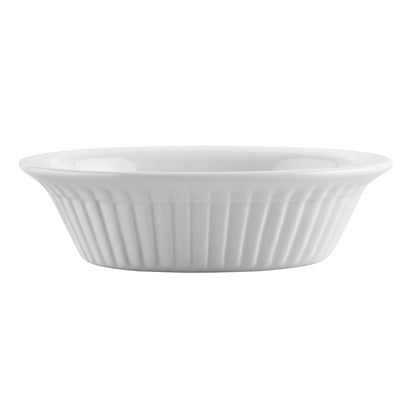 Olympia Whiteware Oval Pie Dishes 170mm (6 pack)