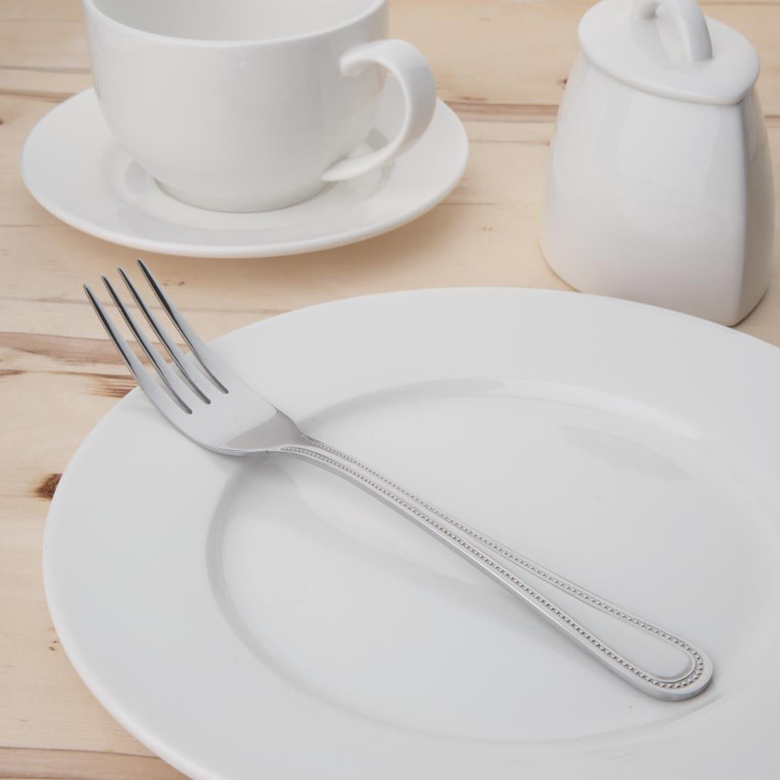 Olympia Bead Table Fork (12 Pack)