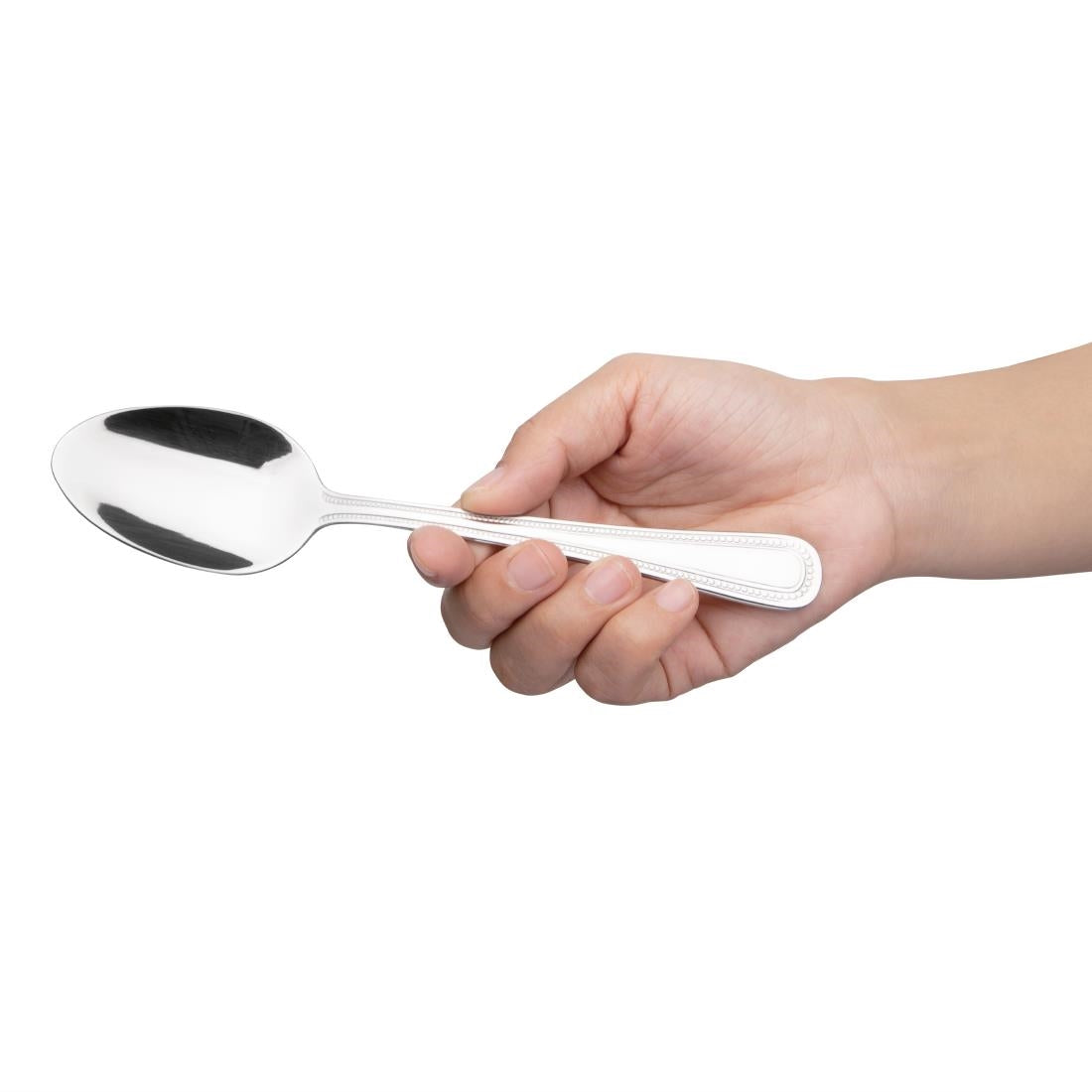 Olympia Bead Dessert Spoon (12 Pack)