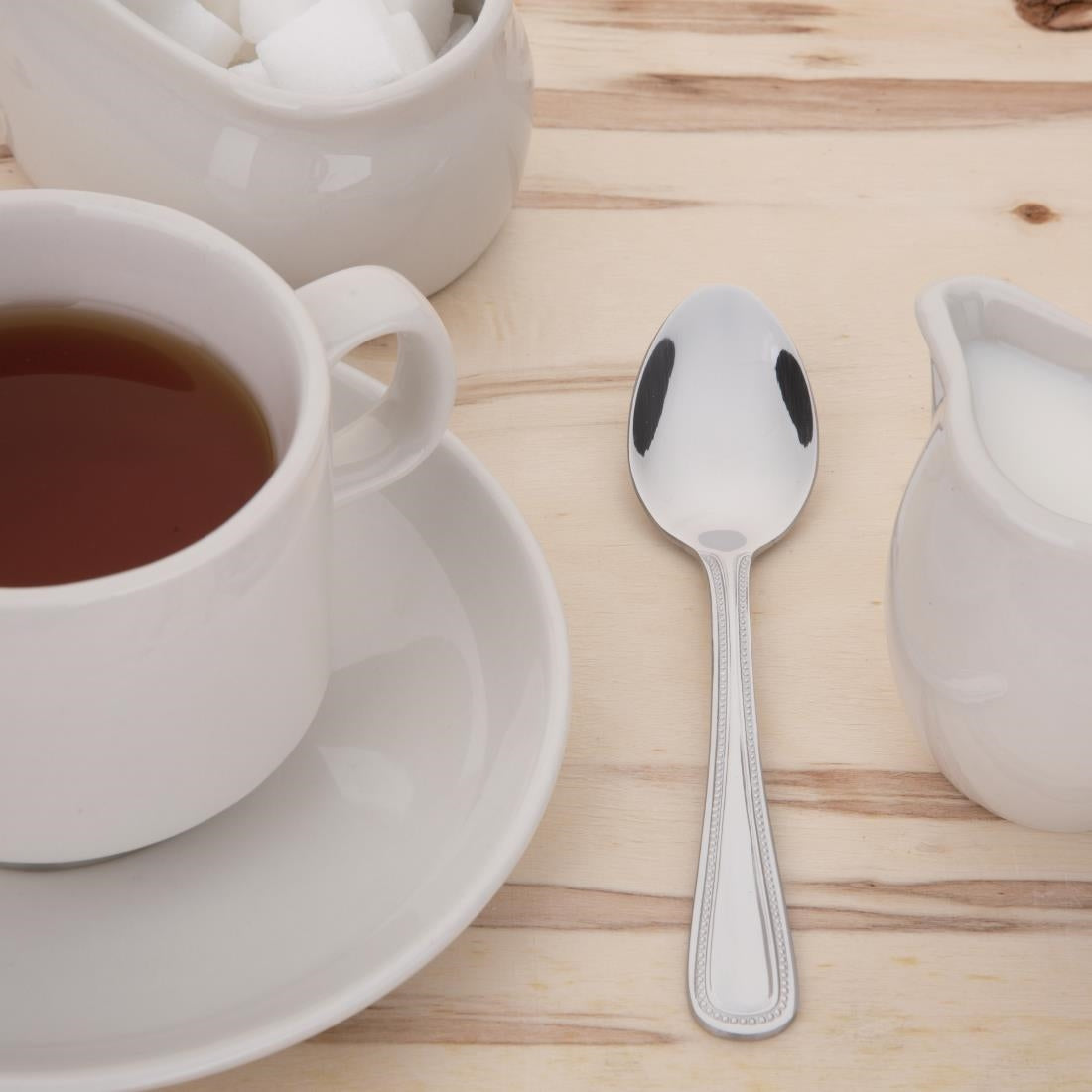 Olympia Bead Teaspoon (12 Pack)