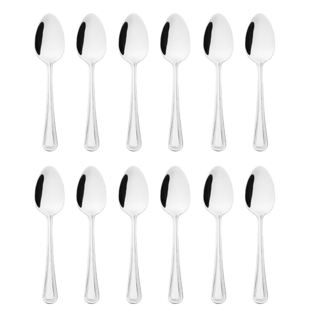 Olympia Bead Teaspoon (12 Pack)