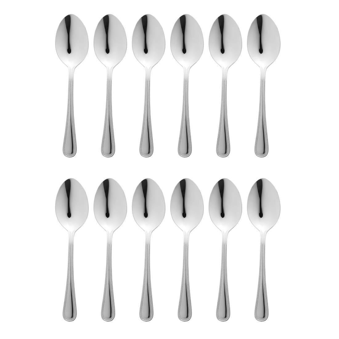 Olympia Bead Soup Spoon (12 Pack)