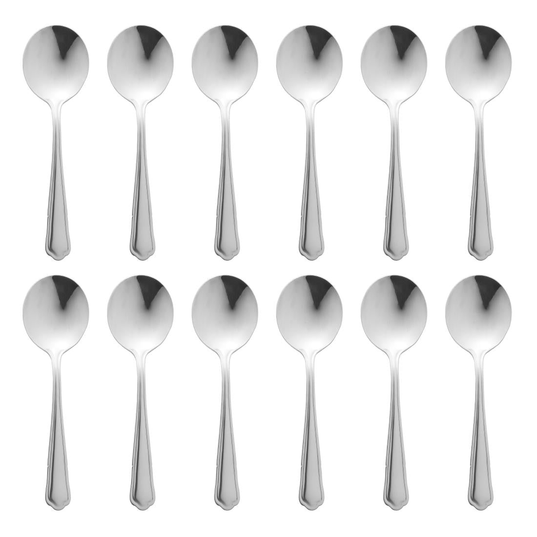 Olympia Dubarry Soup Spoon (12 Pack)