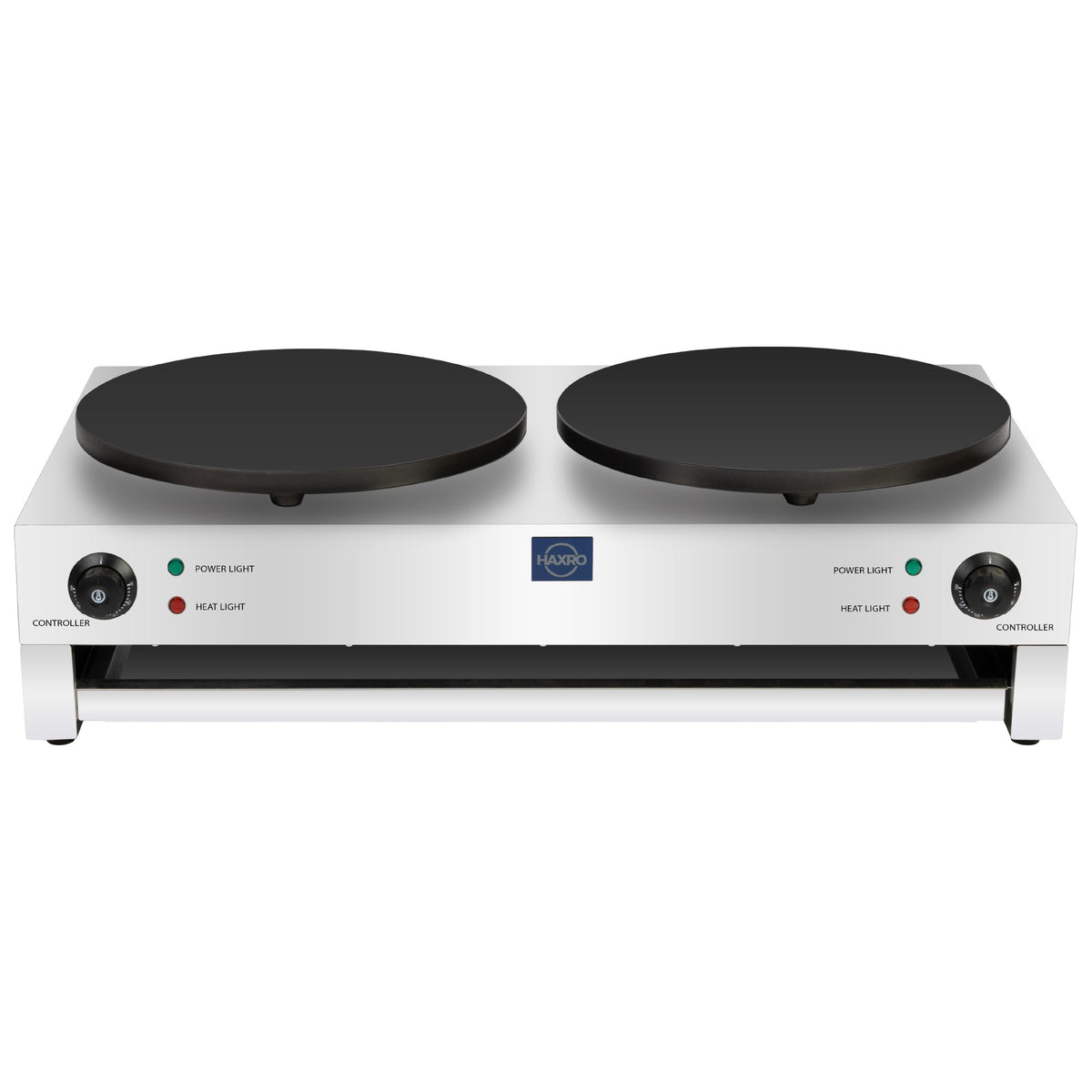 HAXRO Twin Electric Crepe Maker 40cm