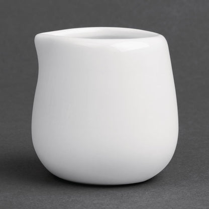 Olympia Whiteware Compact Jugs 43ml (12 pack)