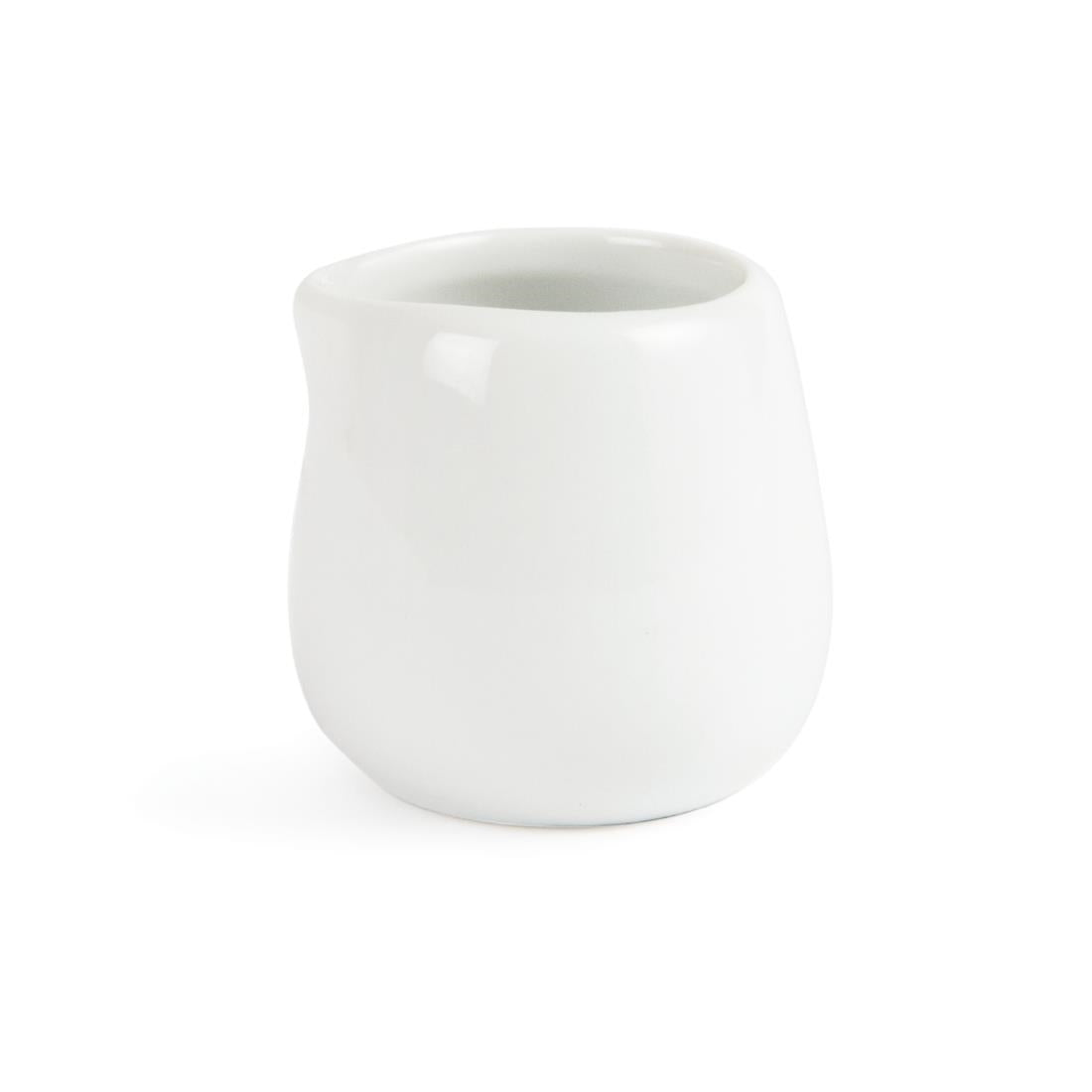 Olympia Whiteware Compact Jugs 43ml (12 pack)