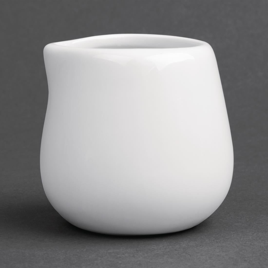 Olympia Whiteware Compact Jugs 85ml (12 pack)