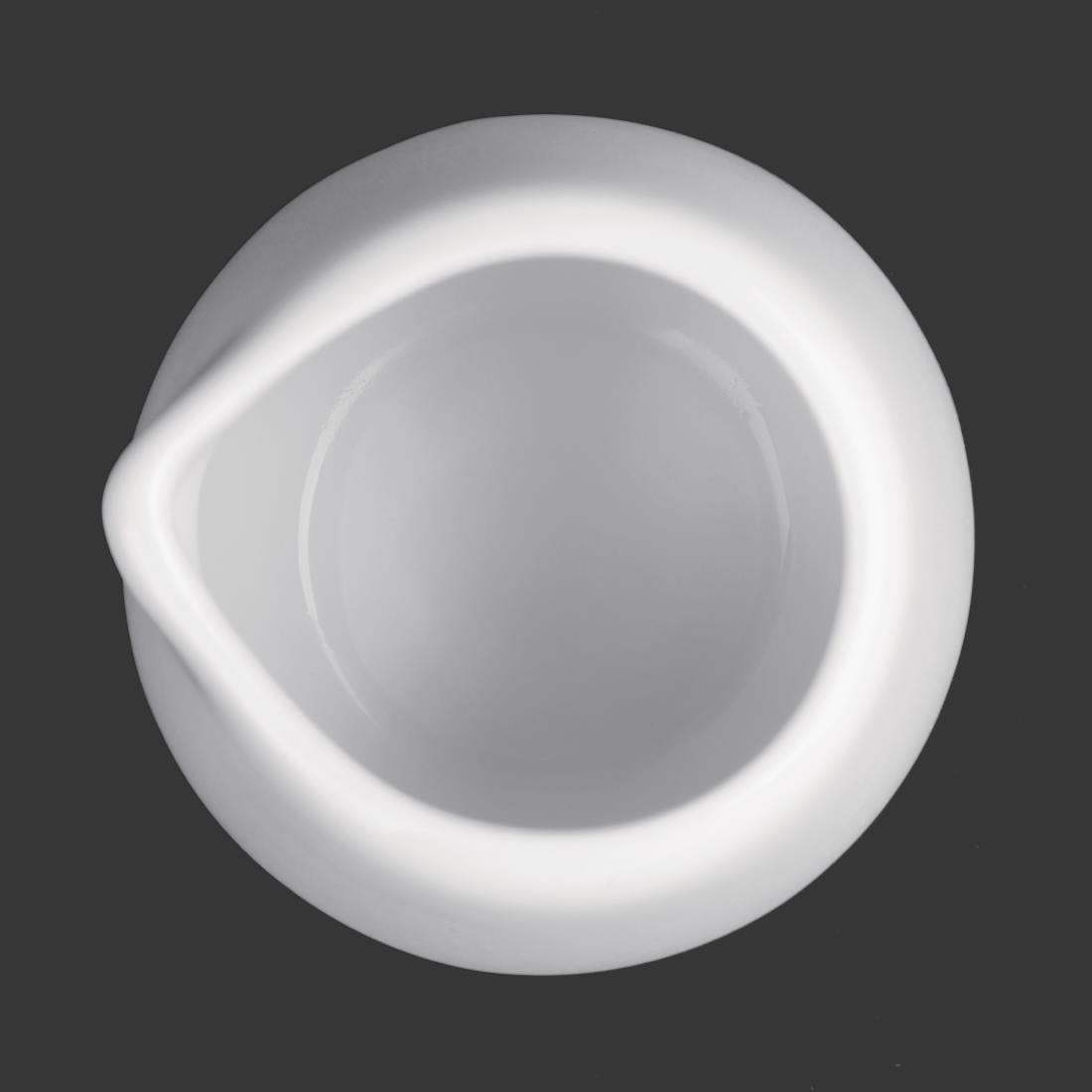 Olympia Whiteware Compact Jugs 85ml (12 pack)