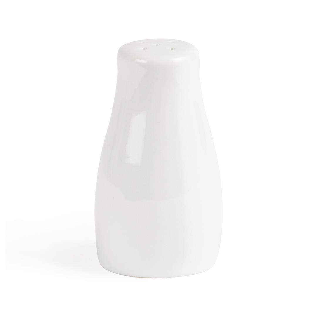 Olympia Whiteware Pepper Shakers 90mm (12 pack)