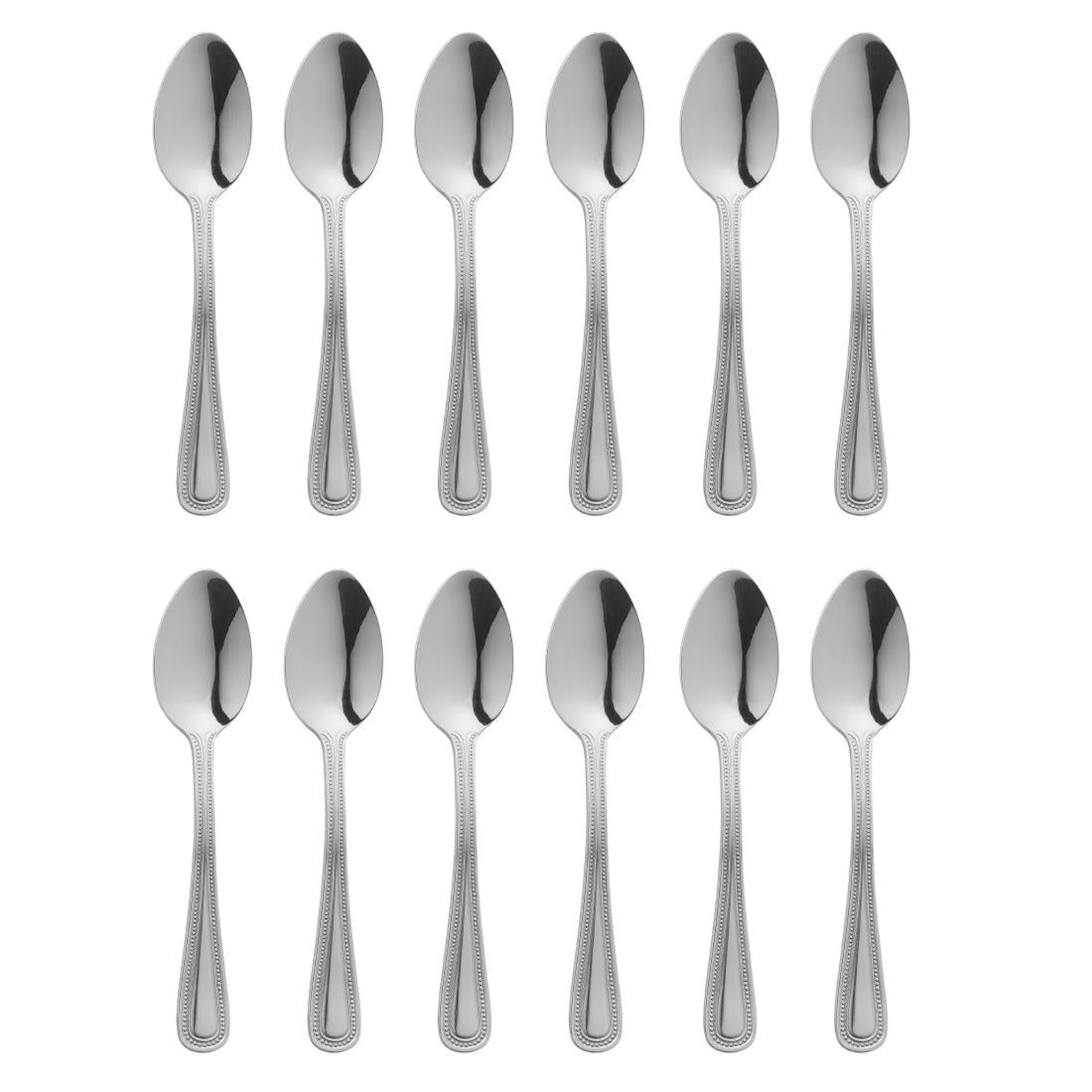 Olympia Bead Coffee Spoon (12 Pack)