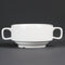 Olympia Whiteware Soup Bowls With Handles 400ml - Pack of 6
