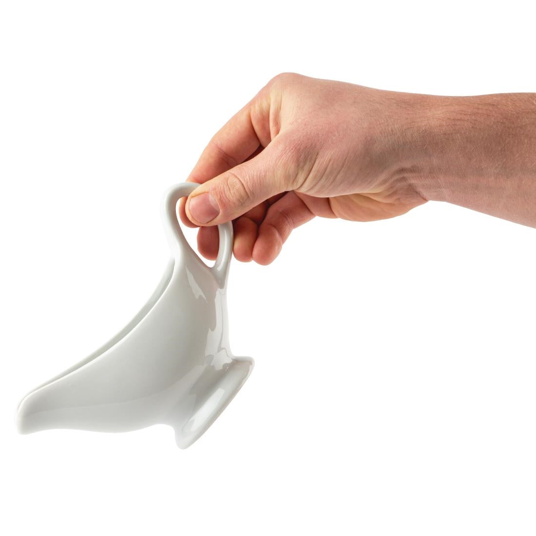 Olympia Whiteware Gravy Boats 180ml (Pack of 6)