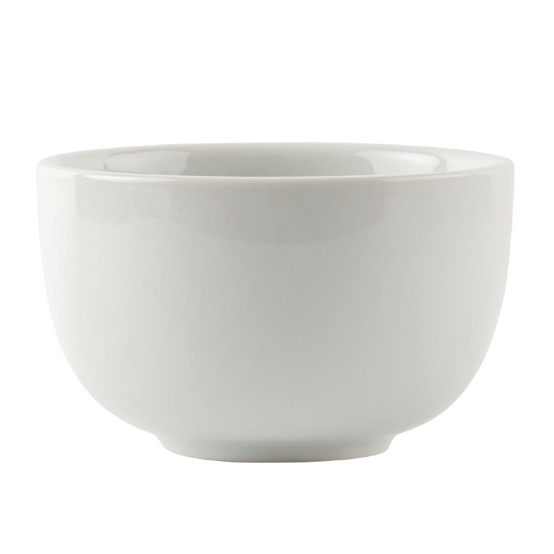 Olympia Whiteware Sugar Bowls 95mm 200ml (12 pack)