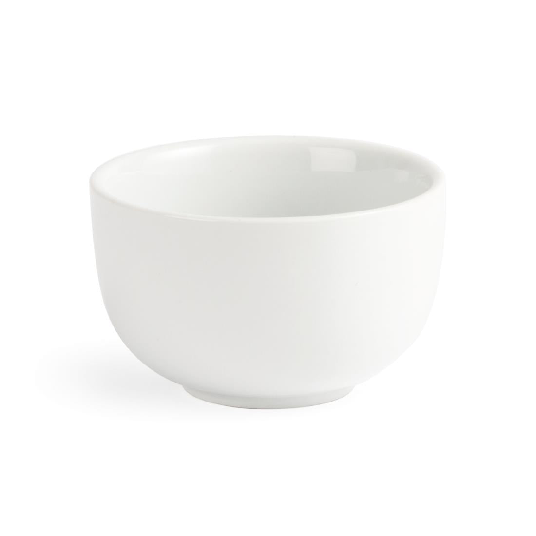 Olympia Whiteware Sugar Bowls 95mm 200ml (12 pack)