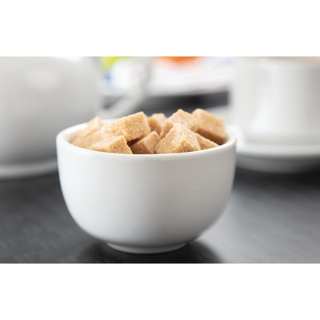 Olympia Whiteware Sugar Bowls 95mm 200ml (12 pack)