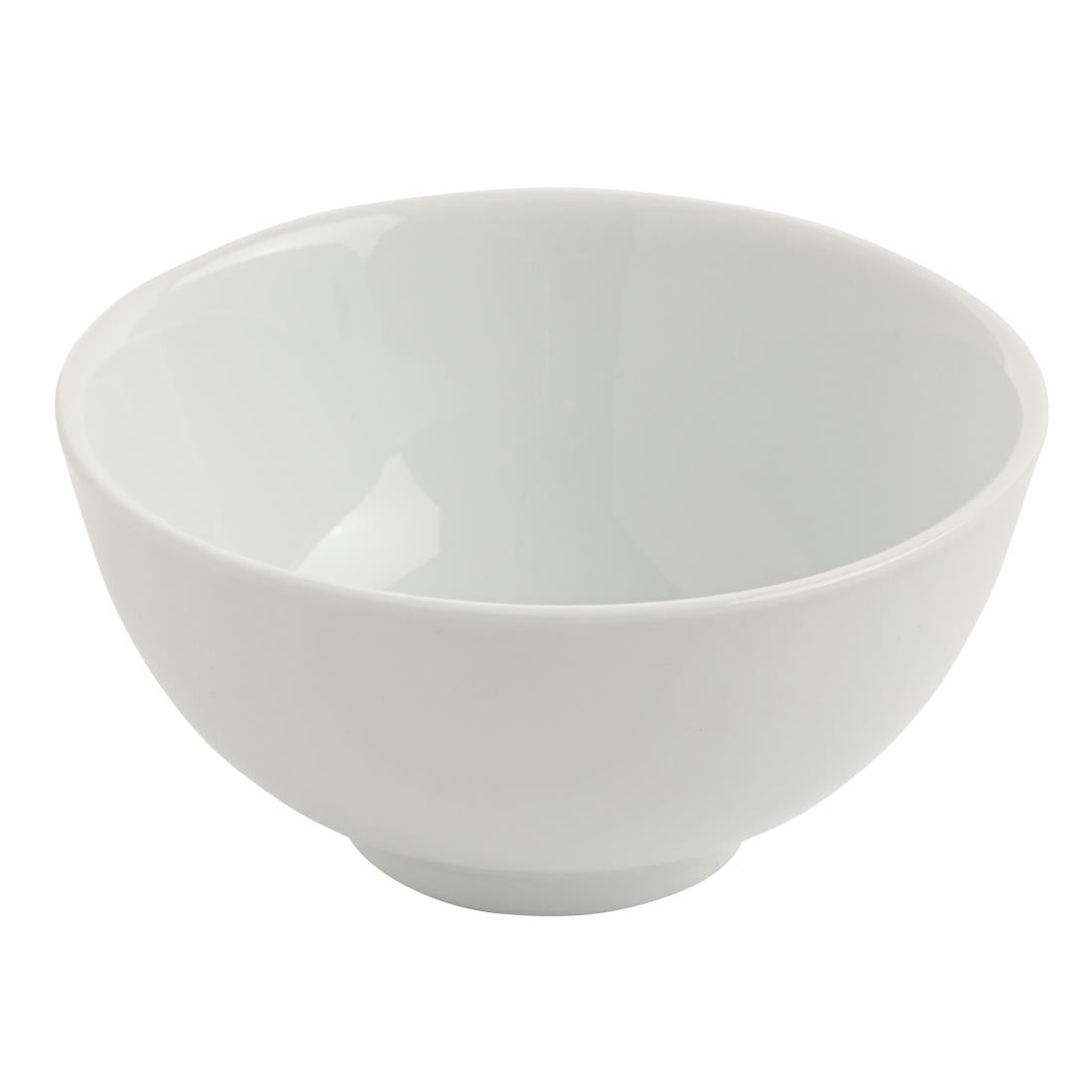 Olympia Whiteware Rice Bowls 130mm 390ml (12 pack)