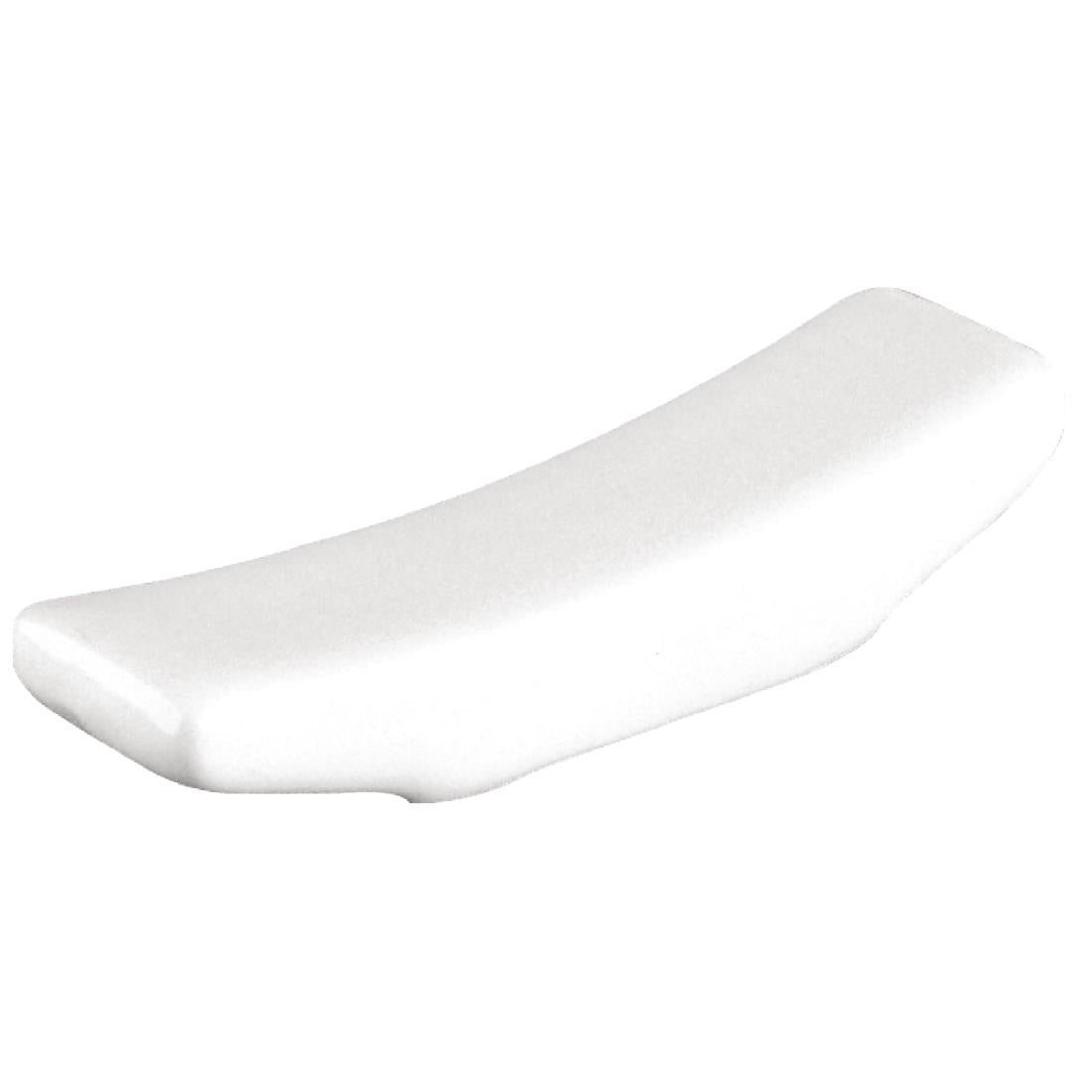 Olympia Whiteware Chopstick Rest (24 pack)