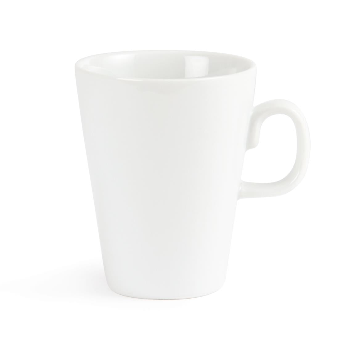 Olympia Whiteware Latte Mugs 310ml 11oz (12 pack)