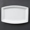 Olympia Whiteware Rectangular Plates 320mm - Pack of 6