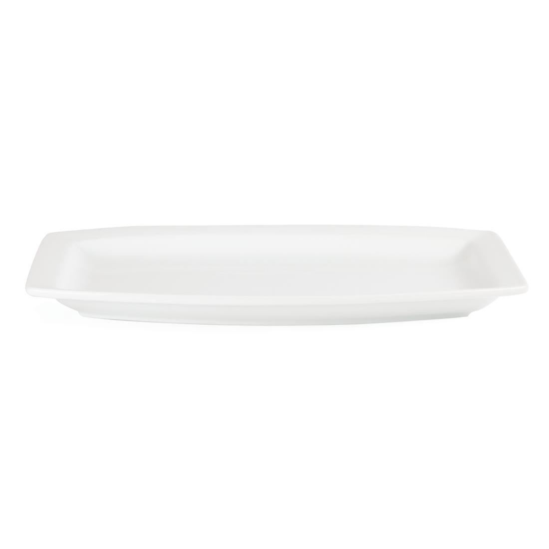 Olympia Whiteware Rectangular Plates 320mm (6 Pack)