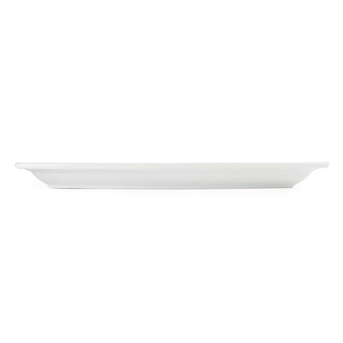 Olympia Whiteware Rectangular Plates 320mm (6 Pack)