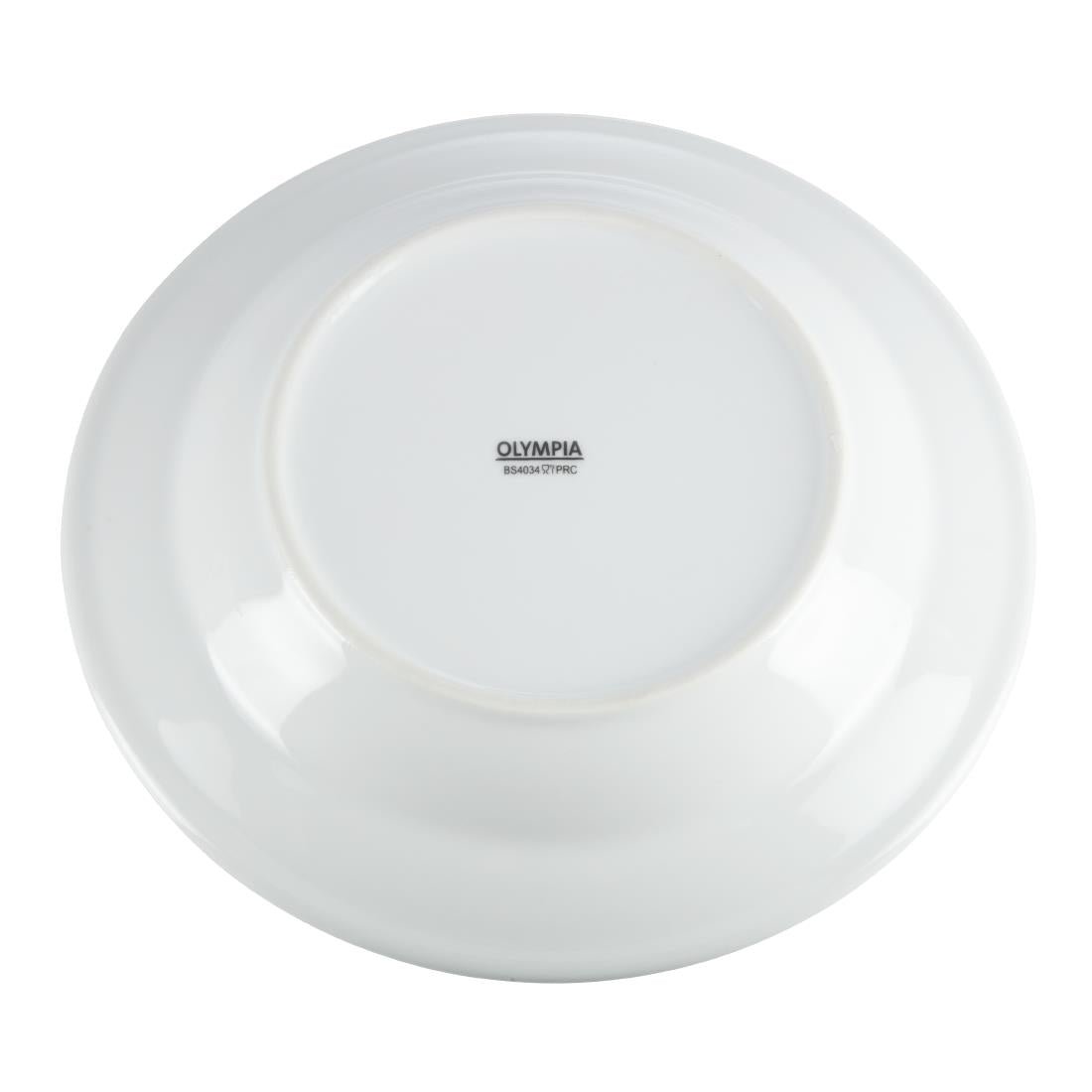 Olympia Whiteware Deep Plates 270mm 430ml (6 pack)