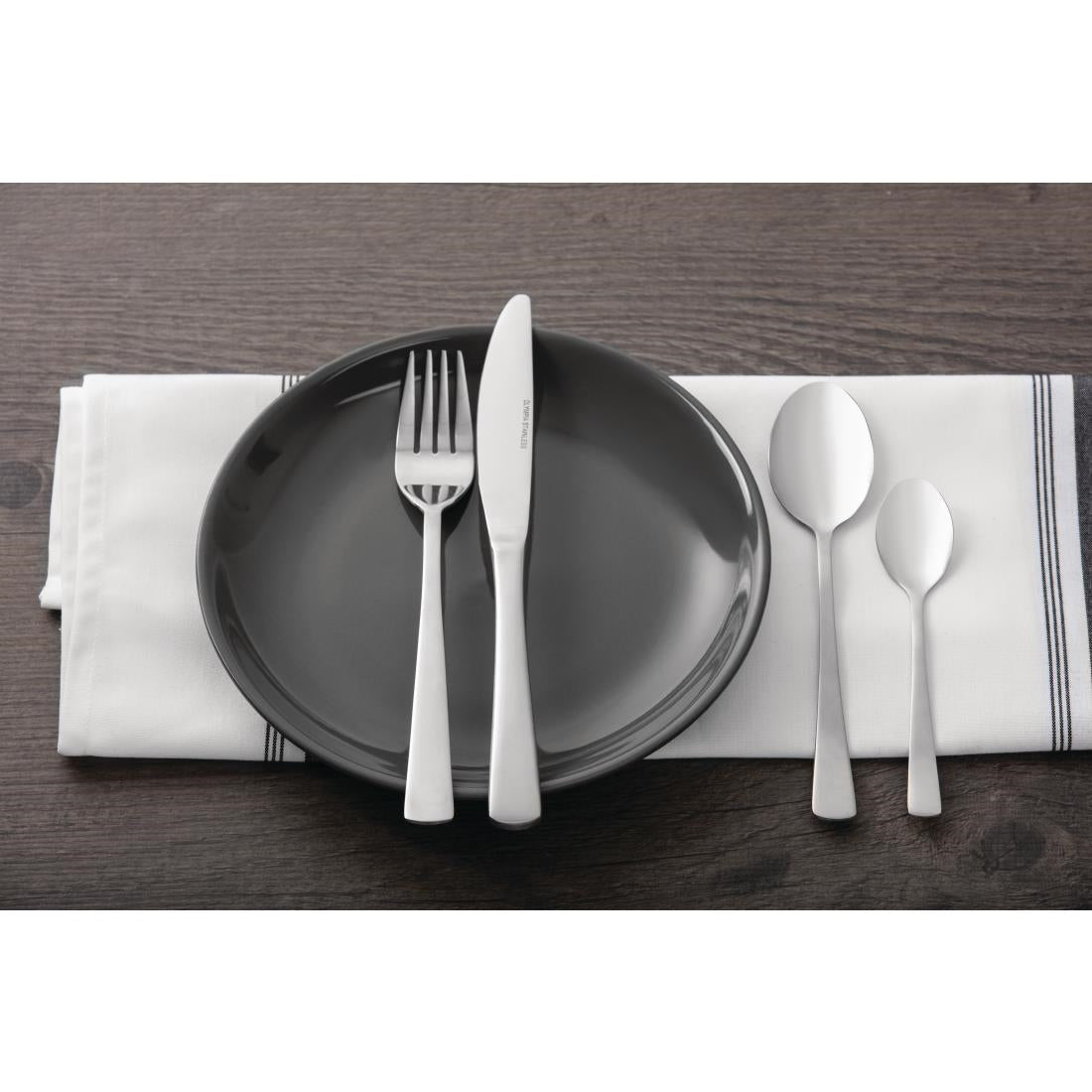 Olympia Clifton Dessert Spoons (12 pack)